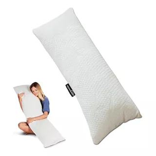Almohada Cuerpo Entero Memory Foam Particulado - Body Pillow