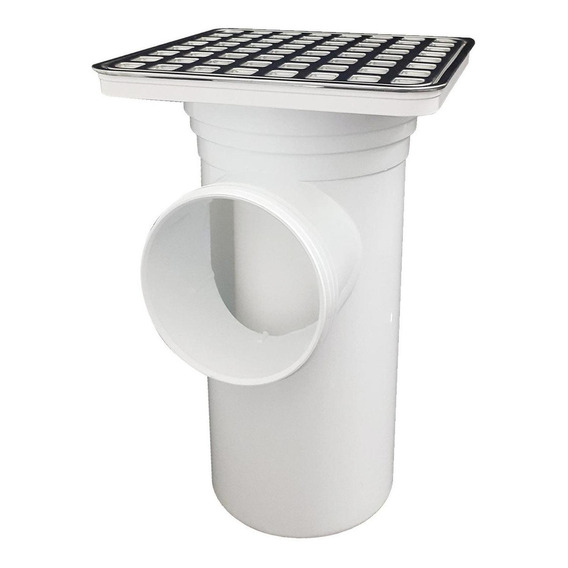 Coladera Para Patio Fleximatic 2640 Con Cubierta Acero Inox