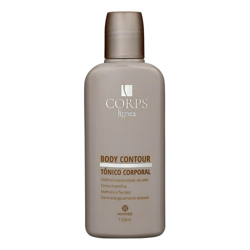  para cuerpo Hinode Corps Lignea Body Contour Tónico Corporal en pomo 150mL