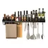 Organizador Cocina Estante Ganchos Especieros Y Utensilios 58cm IMBACK