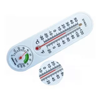 Termometro Higrometro Analogico Medidor Temperatura Humedad