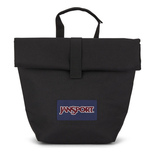  JanSport Zone Lunch Bag Black Color Negro Lunchera 