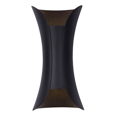 Aplique Pared Cormick Led 10w Abs 62031/ne Negro Negro