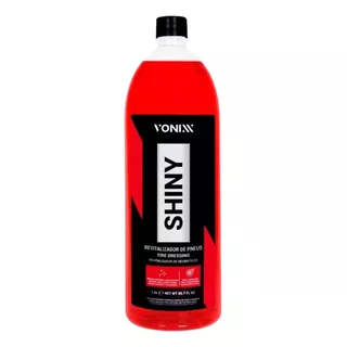 Pneu Pretinho Shiny Vonixx Brilho Molhado 1,5l Até 60 Dias