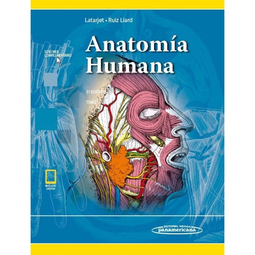 Anatomía Humana 2 Tomos 5ta Edicion. Latarjet