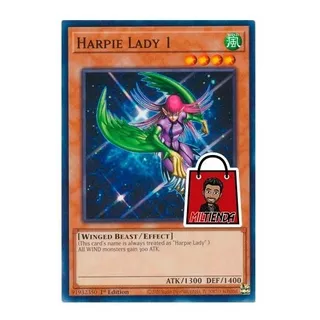 Harpie Lady 1 - Miltienda - Yugioh