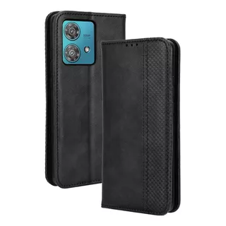 Motorola Edge 40 Neo   Funda Cartera Tarjetero Flip Cover