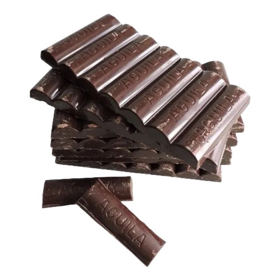 Chocolate Semi Amargo 60% Cacao Aguila 5 Kg Sin Tacc