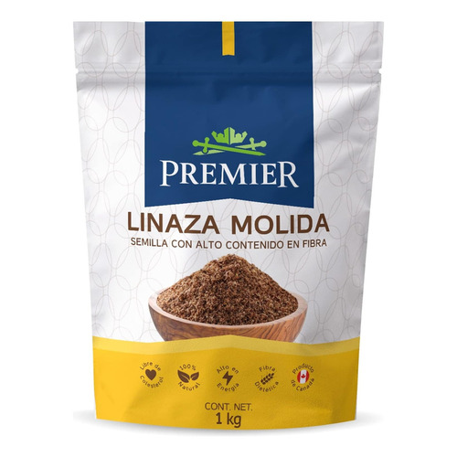 Linaza molida Premier 1kg