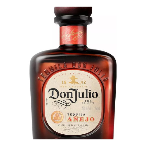 Tequila Don Julio Añejo 750ml