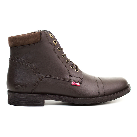 Bota De Piel Levi's® Hombre L229177 Choco