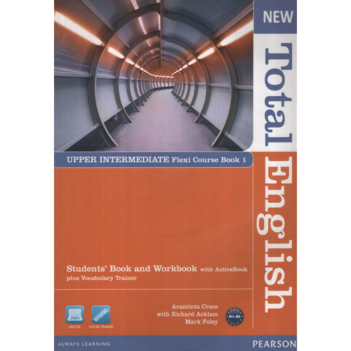 New Total English Upper-int.- Flexi Pack 1 + Dvd-rom Active