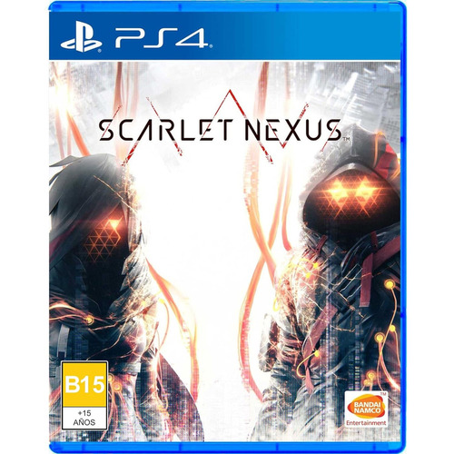 Scarlet Nexus Standard Edition Físico PS4