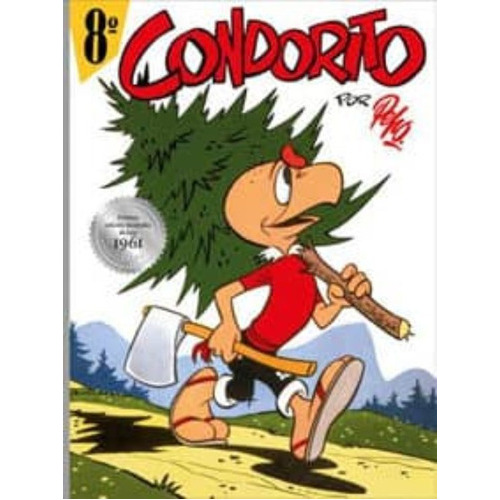 Condorito Clásicos 8° (td), De Pepo. Editorial Origo Ediciones, Tapa Dura En Español