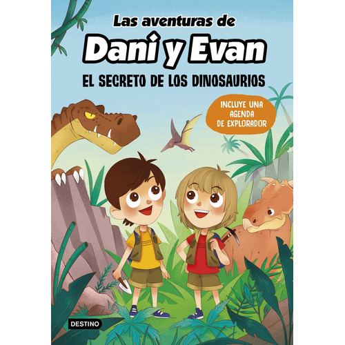 Las aventuras de Dani y Evan, de Dani y Evan. Serie Las aventuras de Dani y Evan, vol. 1.0. Editorial Destino Infantil & Juvenil, tapa blanda, edición 1.0 en español, 2021