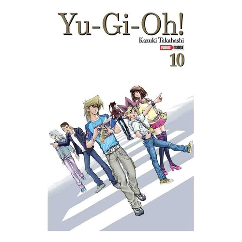 Yu Gi Oh 10 - Kazuki Takahashi