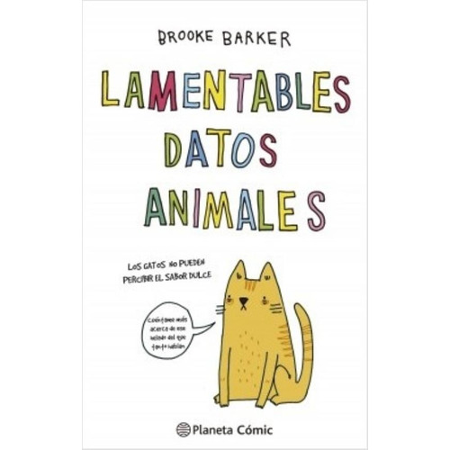 Libro Lamentables Datos Animales - Barker Brooke, de Barker, Brooke. Editorial Planeta, tapa blanda en español, 2019