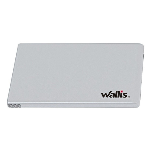 Lupa Bolsillo Tipo Tarjeta 4x4.5cm Luz Led Camping Wallis