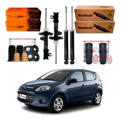  Kit Amortecedor Dianteiro Traseiro Palio 1.0 2011 A 2017