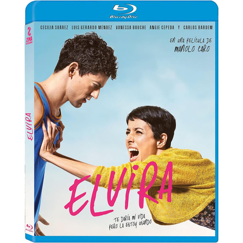 Elvira Te Daria Mi Vida Pero La Estoy Usando Blu-ray