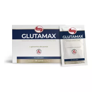Glutamax - 30 Sachês 10g - Vitafor Sabor Sem Sabor