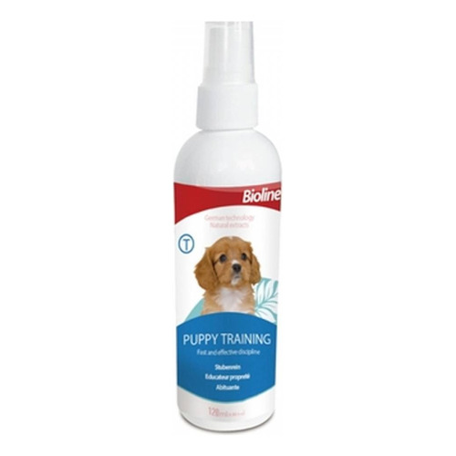 Puppy Trainer Bioline (entrenador Educador De Perros) 120ml