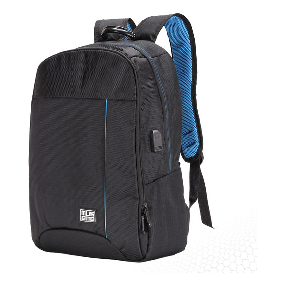 Morral Urbana Mochila Para Laptop 15.6  20l Maleta Antirrobo