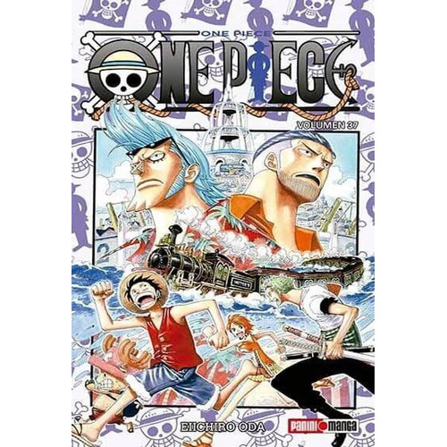 Panini Manga One Piece N37, De Eiichiro Oda. Serie One Piece, Vol. 37. Editorial Panini, Tapa Blanda En Español, 2019