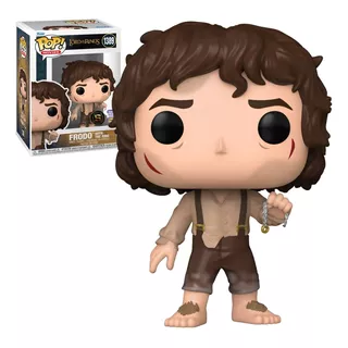 Funko Pop The Lord Of The Rings Frodo W/the Ring Sdcc 2023