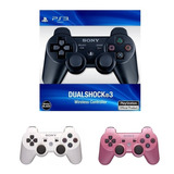 Control Ps3 Inalambrico Dualshock 3 De Colores Sony 8694