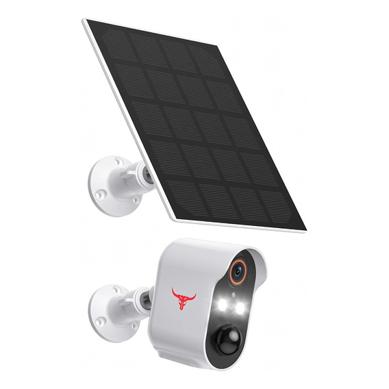 Camaras Inalambricas De Seguridad Solar Wifi Exterior 1080p