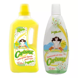 Detergente Y Suavizante Carisma 1 L Pack