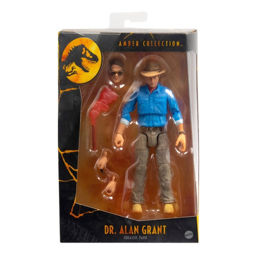 Jurassic World Amber Collection Dr. Alan Grant