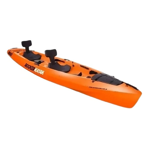 Kayak fijo Rocker Mirage doble x 0.9m x 4m - naranja