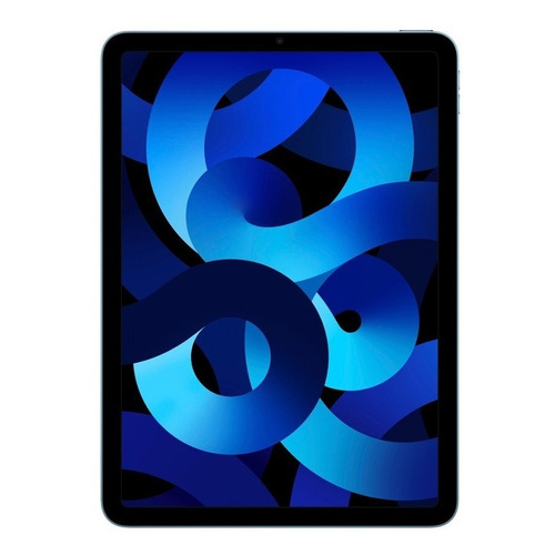 iPad  Apple  Air 5th generation 2022 A2588 10.9" 256GB azul 8GB de memoria RAM