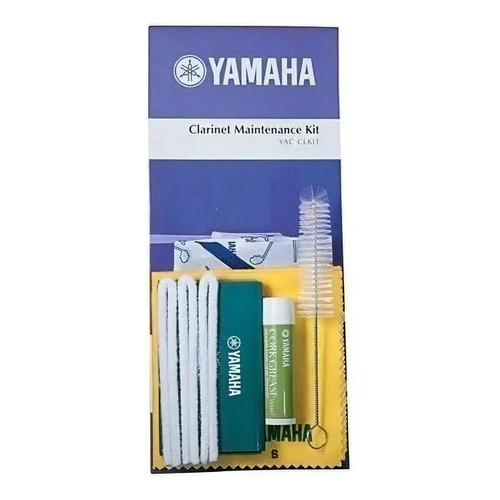 Kit de limpieza para clarinete Yamaha CL-m con 6 productos