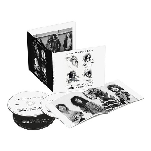 Led Zepellin The Complete Bbc Sessions Deluxe Edition 3 Cd's