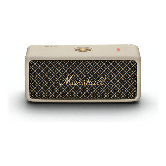 Bocina Marshall Emberton Ii Portátil Con Bluetooth Color Blanco