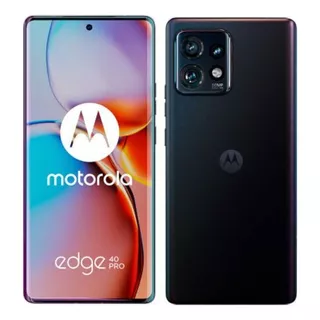 Celular Motorola Xt2301-4 - Moto Edge 40 Pro - 256gb  Negro