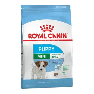 Alimento Royal Canin Size Health Nutrition Mini Junior Para Perro Cachorro De Raza Pequeña Sabor Mix En Bolsa De 7.5 kg