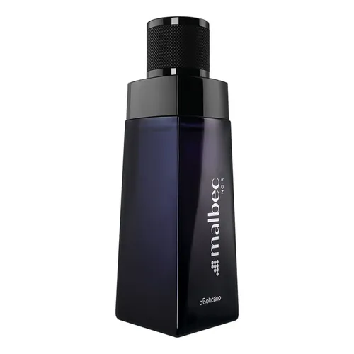 香水(男性用) OBOTICARIO malbec noir 100ml Perfume Masculino O'Boticário Malbec Noir 100 Ml | Frete grátis