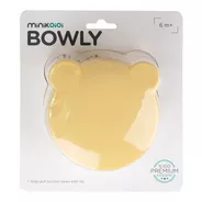 Bowl Silicona 450ml Antideslizante Con Tapa Minikoioi Bowly