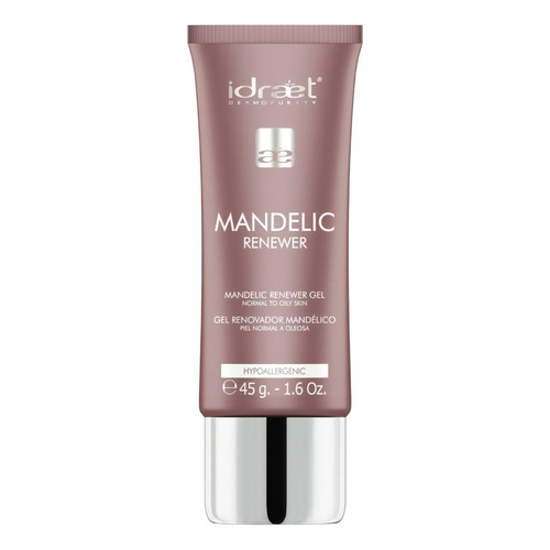 Mandelic Renewer X45gr Gel Renovador Mandelico Idraet Tipo de piel Grasa