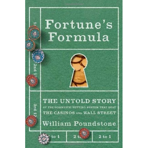 Fortune's Formula - William Poundstone (paperback