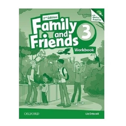 Family And Friends  3 -  Workbook  With Online Practice *2nd