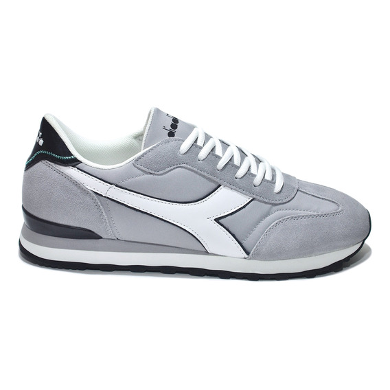 Zapatillas Diadora Modelo Urban Sardinia - Color Gris 