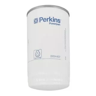 Filtro De Óleo Lubrificante Perkins 2654407 Motor 1104 -1006