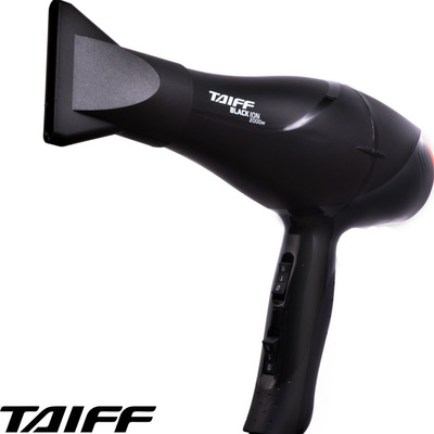 Secador Taiff Black Ion 2000w 127v - Full