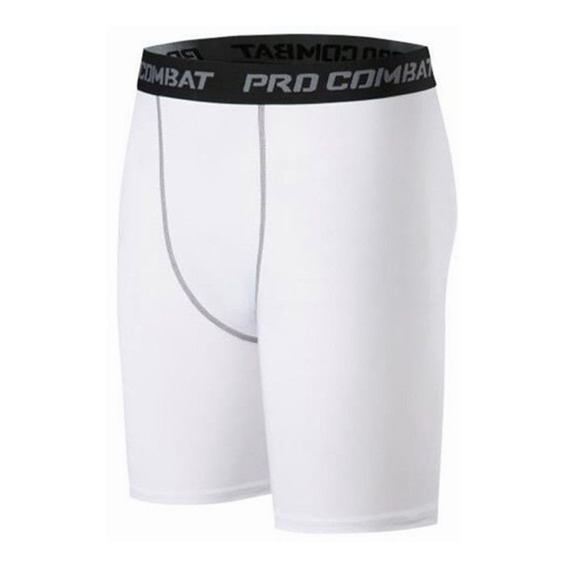 Calza Short Deportiva Hombre Anti Transpirable Licra