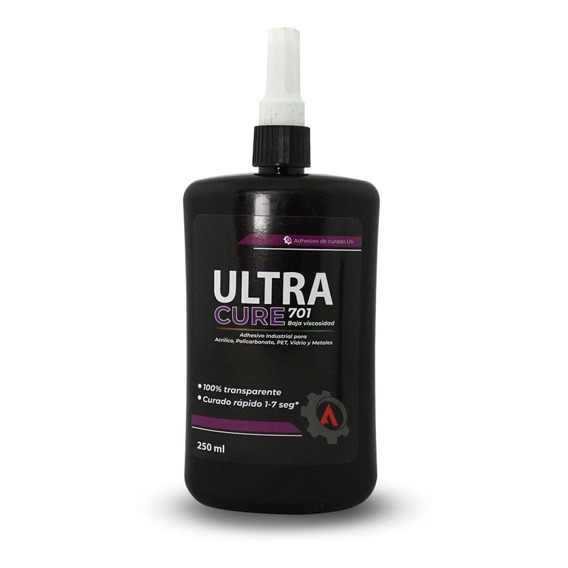 Ultracure® 701, Adhesivo Uv De Baja Viscosidad 